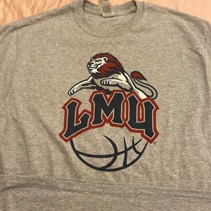 LMU Basketball T shirt